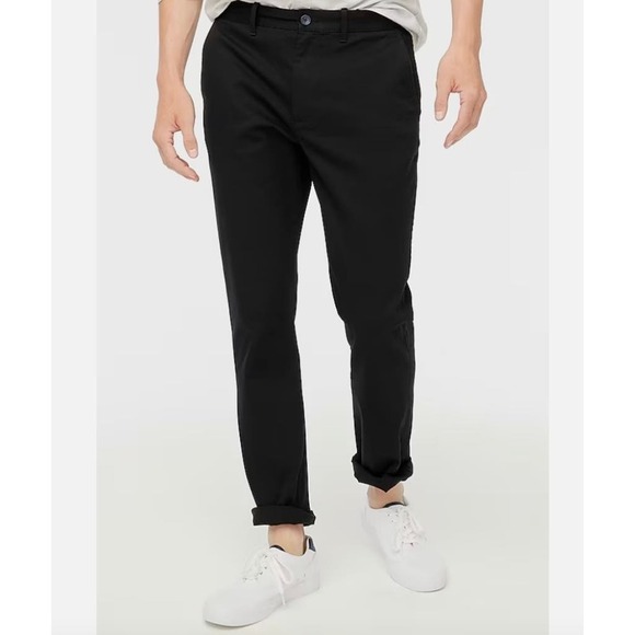 J.Crew Athletic Slim Fit Chino Pants Flex Women's NWT Size 36x34 - Picture 1 of 9